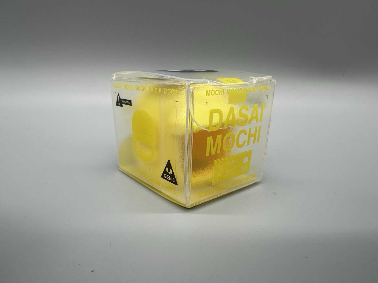 Dasai Mochi Generation 3 Ducky YELLOW Helmet Brand New Accessory In Stock