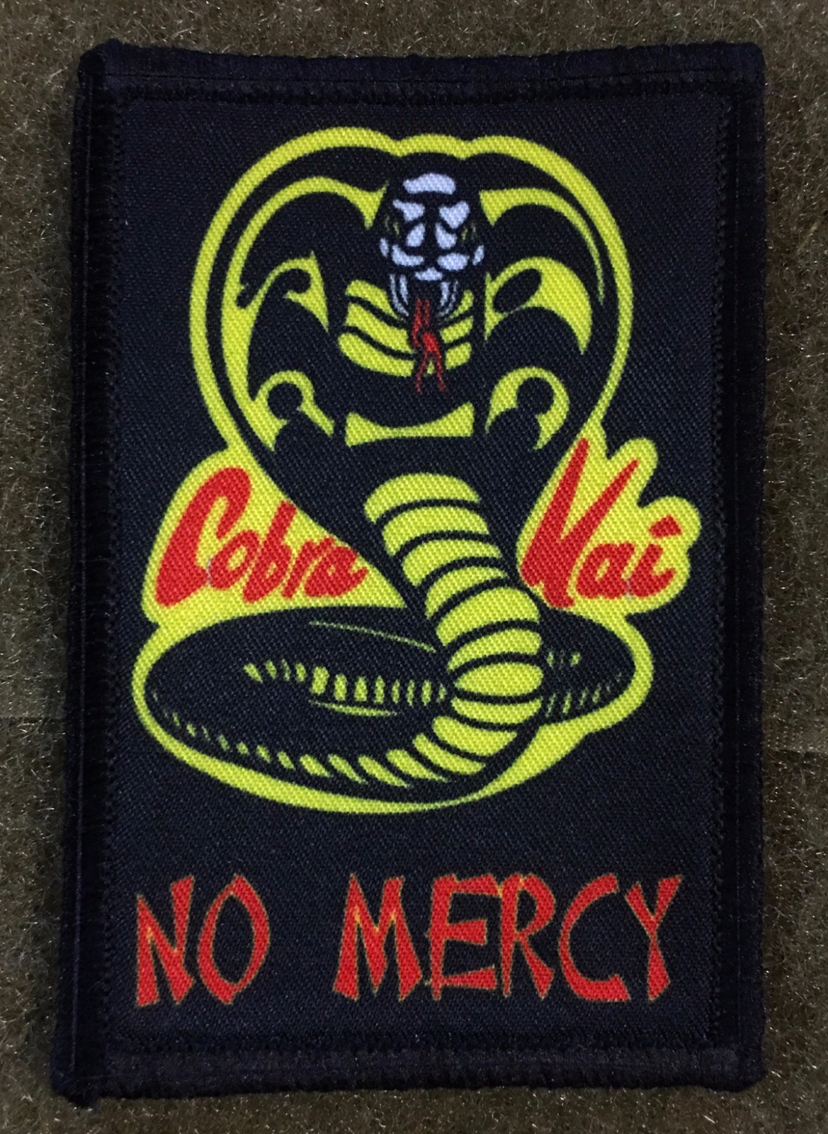 Tropic Thunder Les Grossman Morale Patch Funny Tactical ARMY Hook Military USA