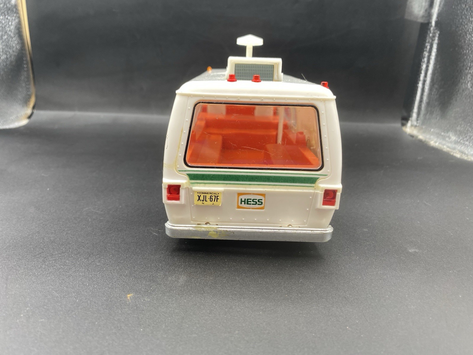 VINTAGE 1978 HESS TOY TRUCK Training Van Collectible Working/ Repair Read !