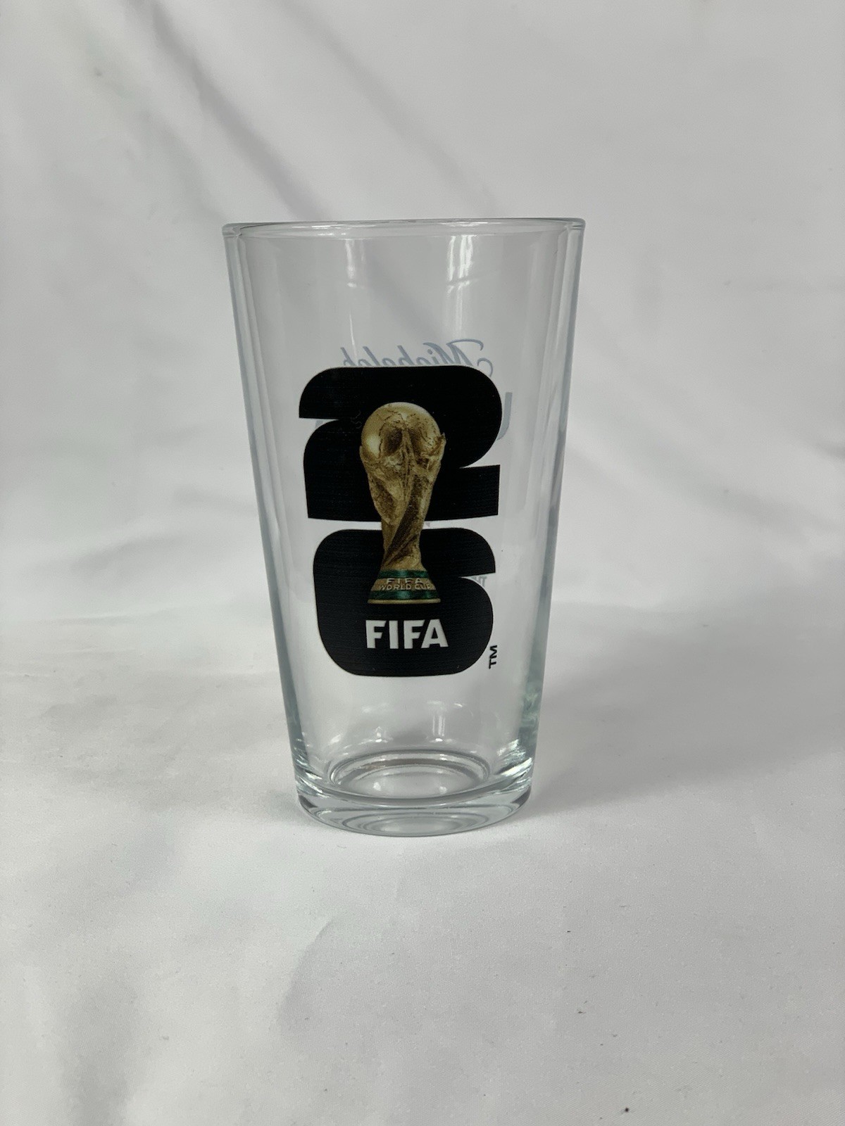 Michelob Ultra 2026 FIFA World Cup Official Sponsor Pint Glass 16 oz