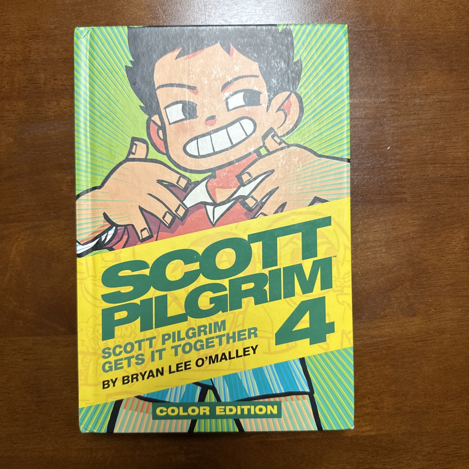 Scott Pilgrim Comic Book Set Vol. #1-6 by Bryan Lee O’Malley