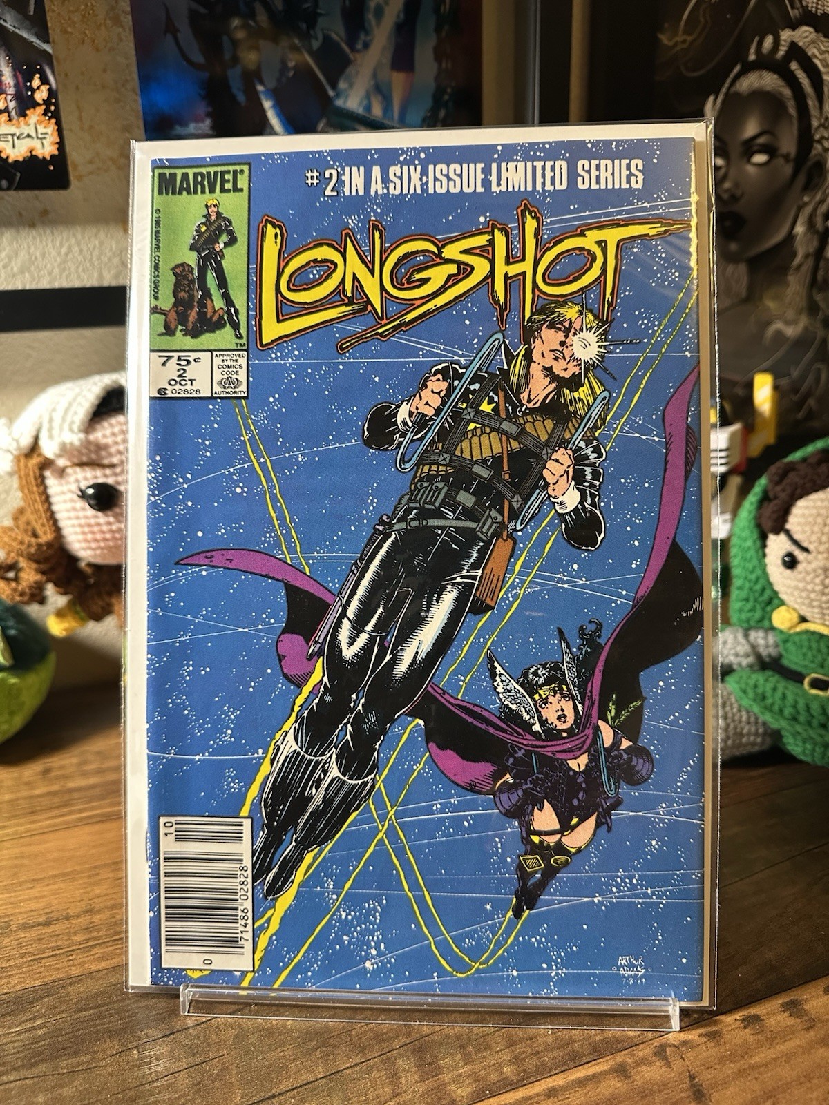 Longshot #1-6