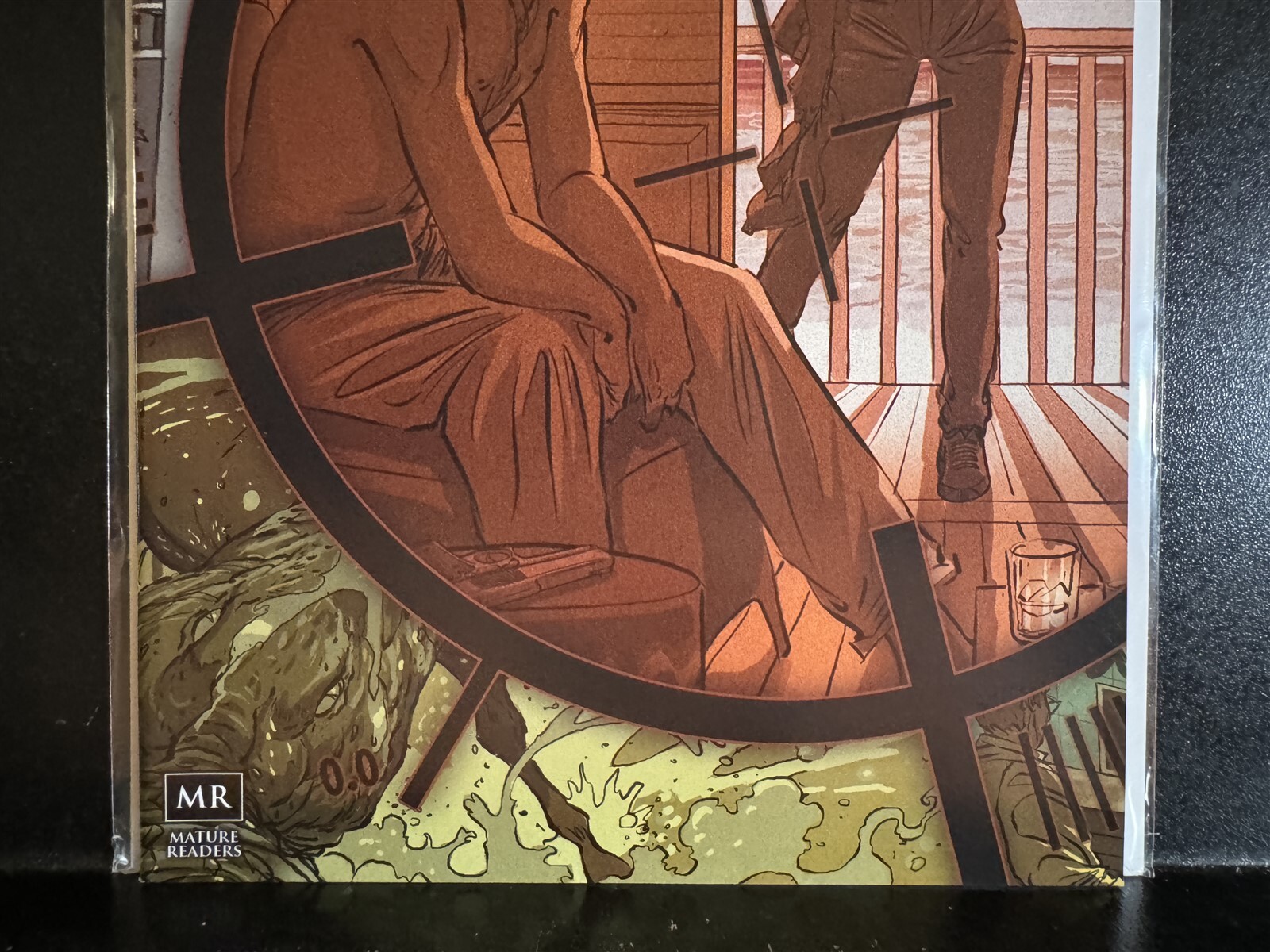 BARGAIN BOOKS ($5 MIN PURCHASE) The Killer Modus Vivendi #4 (2010 Archaia)