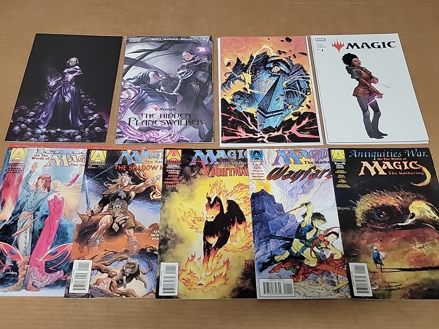 MAGIC & THE HIDDEN PLANESWALKER 1 2 1:25 1:50 variants PLUS BONUS FREEBIES