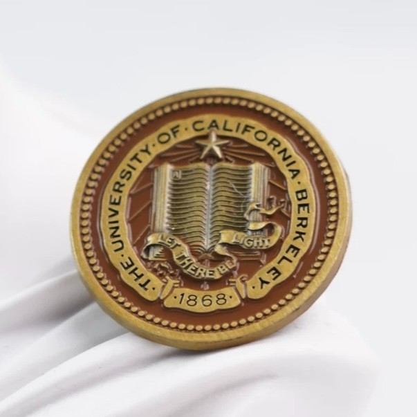 UC Berkeley Enamel Pin | University of California Berkeley CAL Logo Tin Alloy