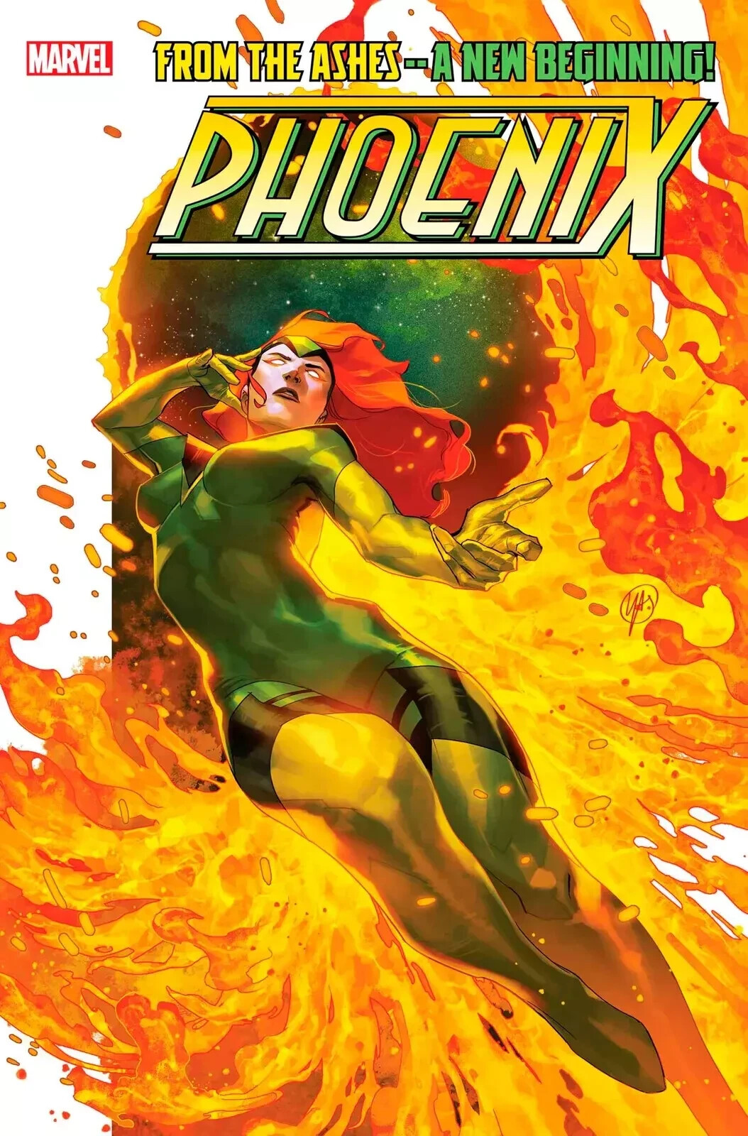 PHOENIX #1, Stephanie Phillips “From the Ashes”, (MARVEL 2024) NM 1st Print 9.4+