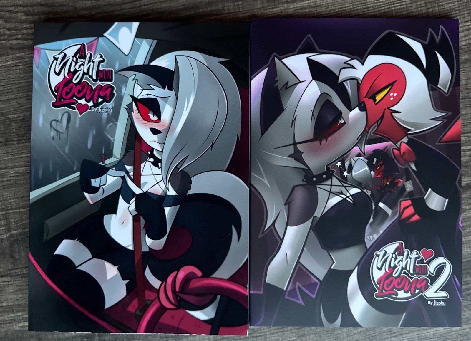 Helluva Boss | 4-Piece Loona Comic Pack | Softcover