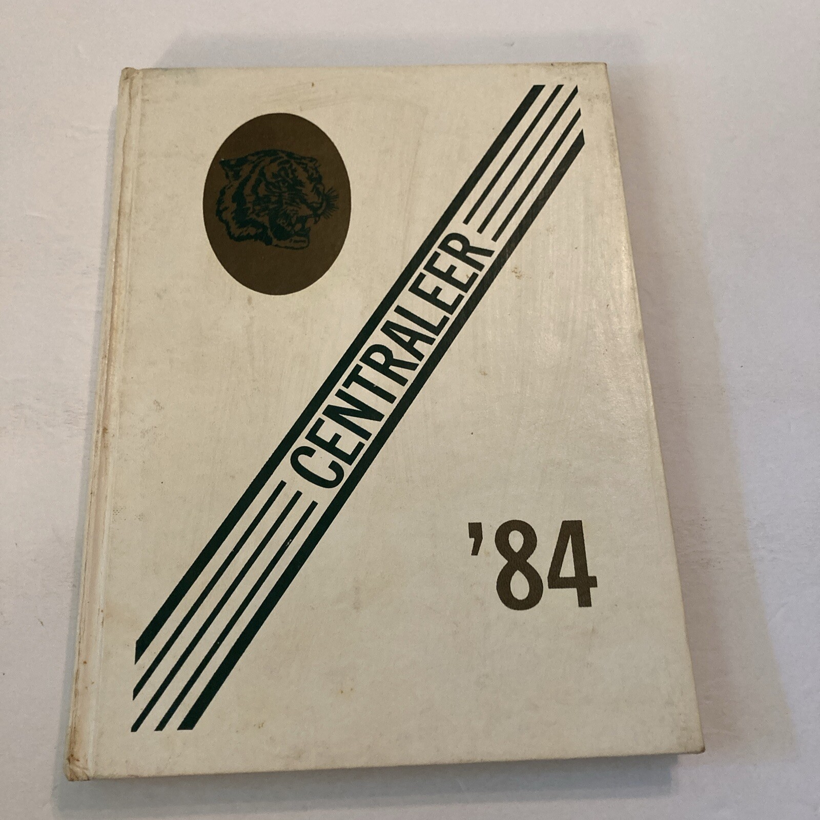 Bolivar High School 1984 Yearbook Annual Tigers Centraleer Bolivar Tennessee TN