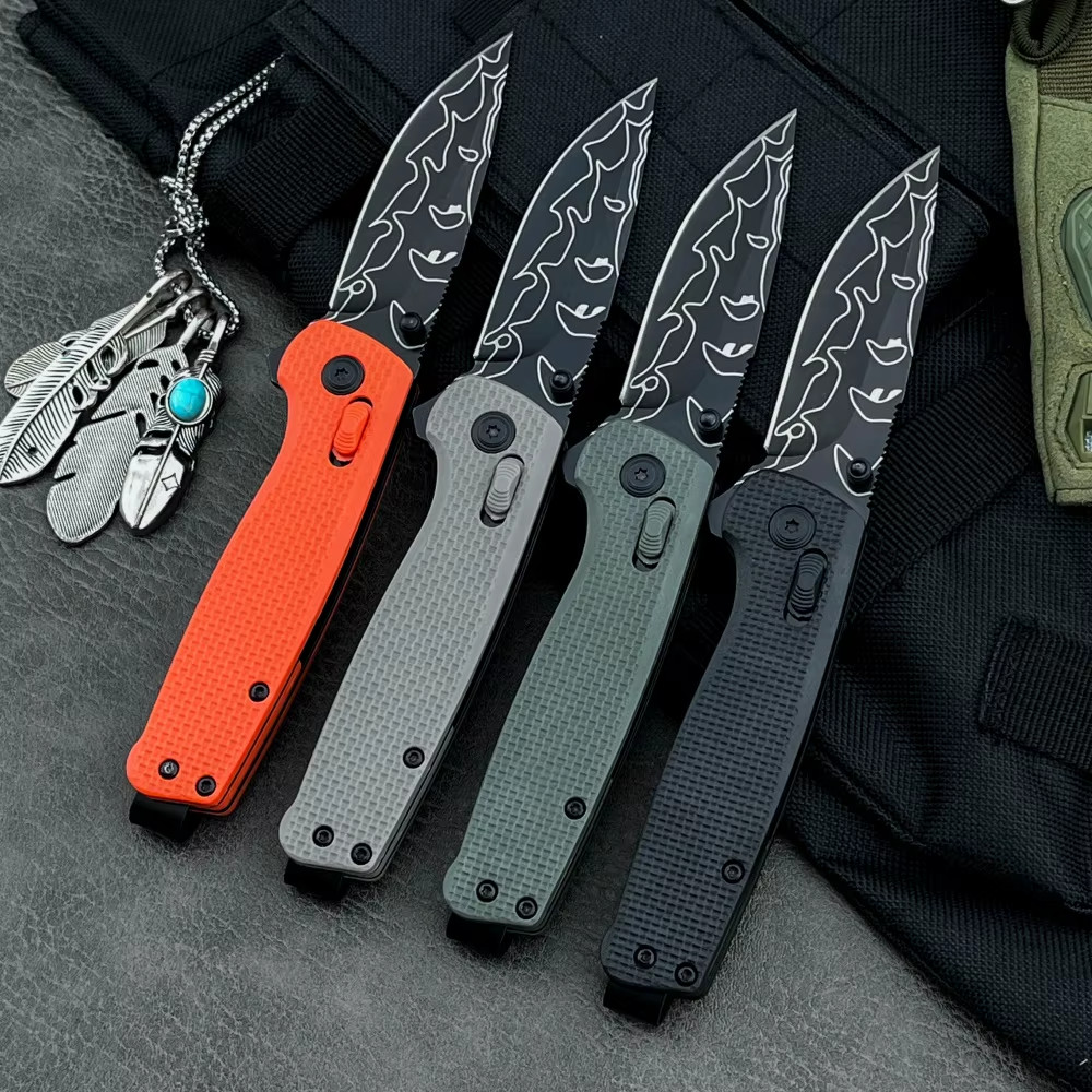 SOG Terminus XR Style 3″ Laser Etched Blade Folding Knife Flipper EDC Pocket