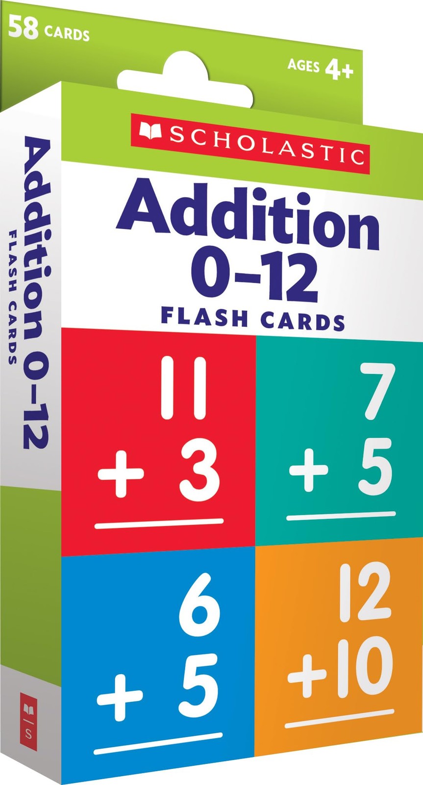 Flash Cards: Addition 0 – 12