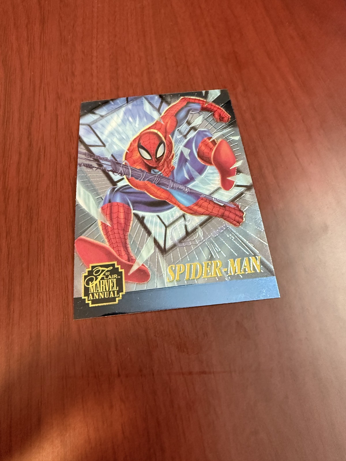 1995 Flair Marvel Annual #1 Spider-Man