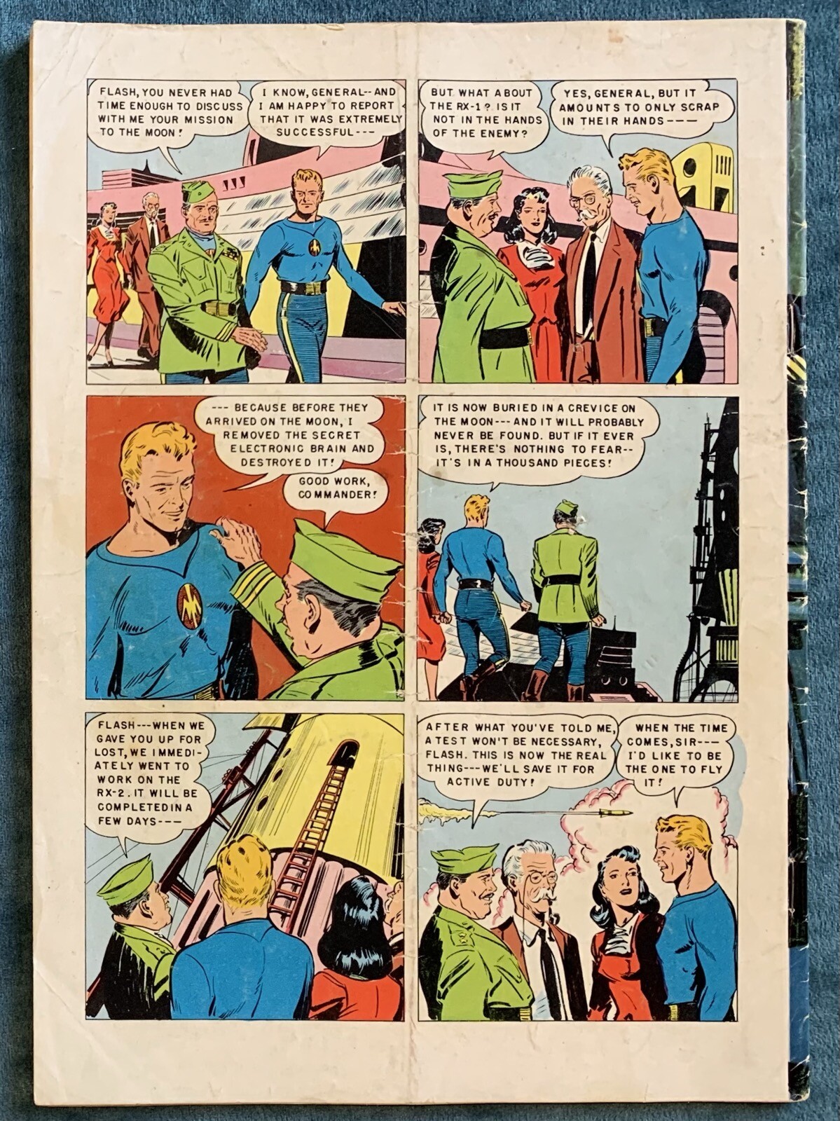 Flash Gordon F.C. #424 Sept 1952