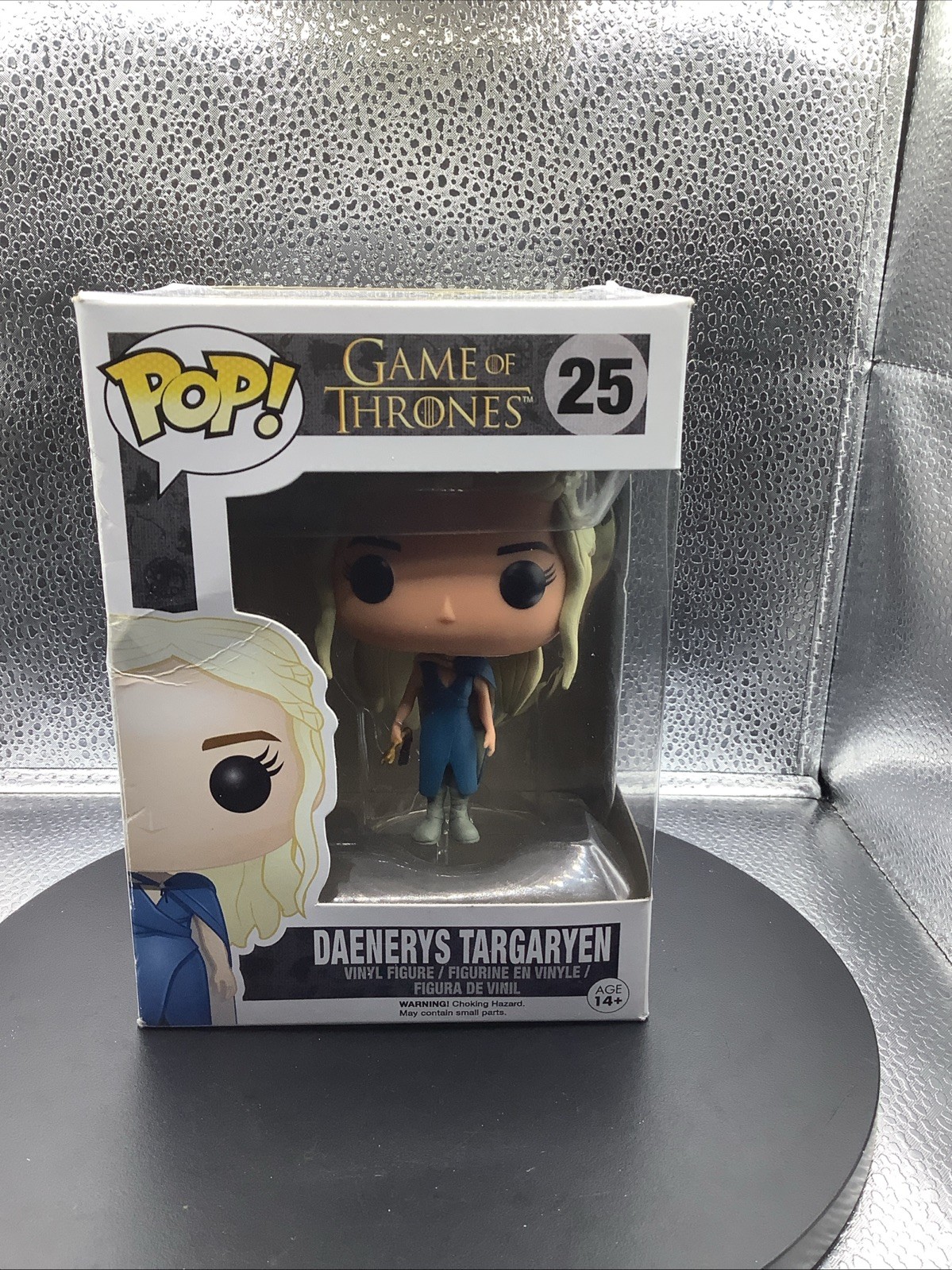 Funko Pop! Vinyl: Game of Thrones – Daenerys Targaryen #25 (damage Box )