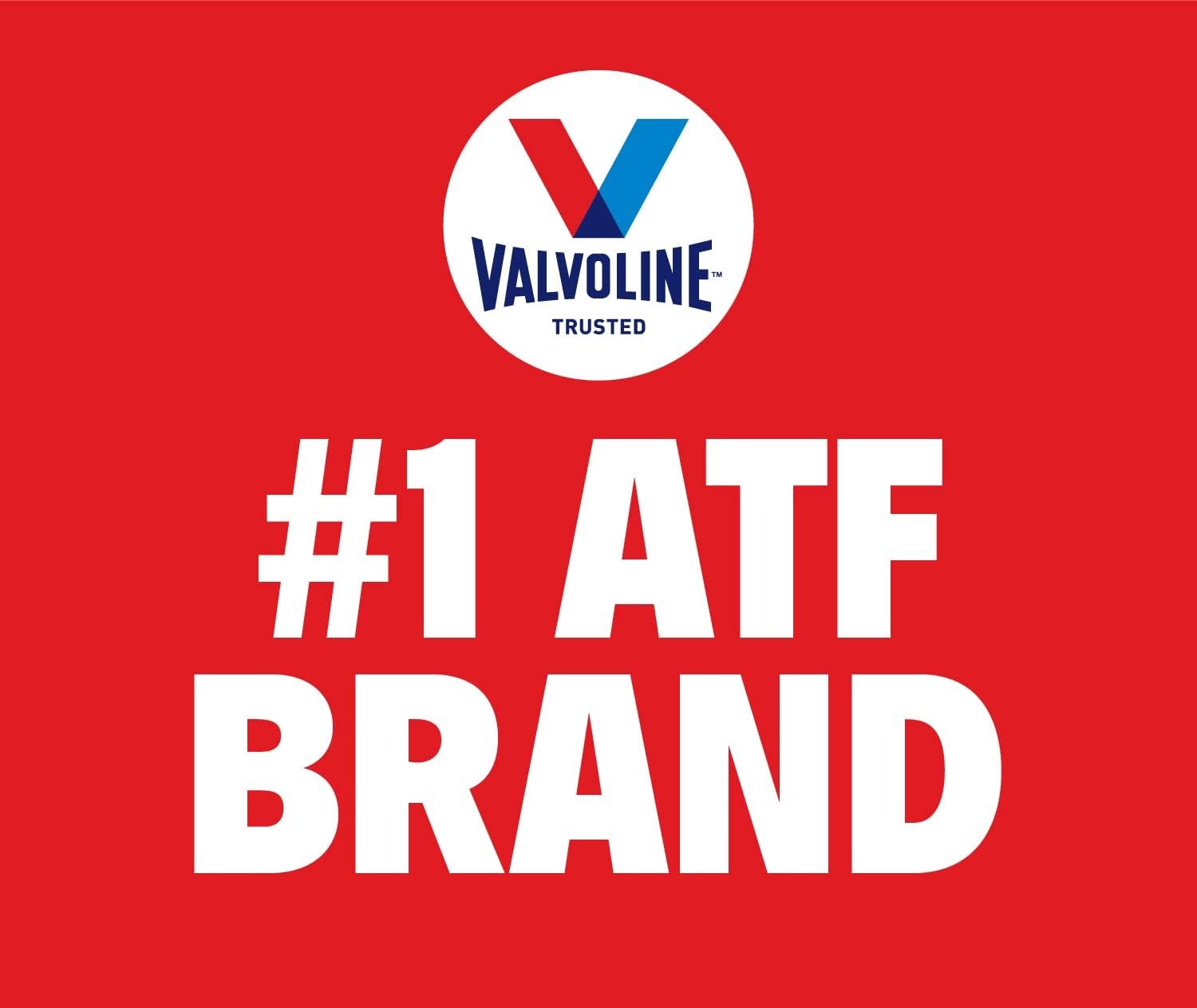 Valvoline Multi-Vehicle ATF Full Synthetic 1 Qt Automatic Transmission Fluid