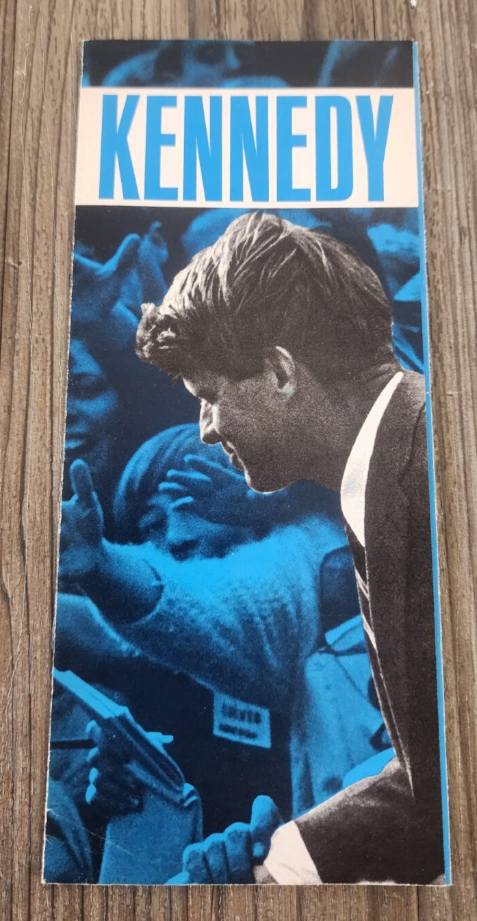 Rare Robert F. Kennedy for President California Campaign Flyer 1968