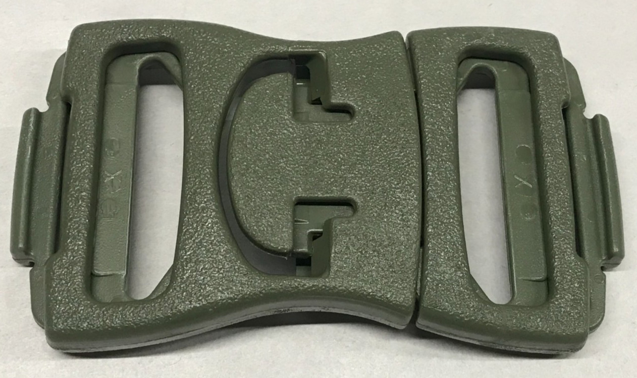 ITW Nexus GhilleTEX™ Camo Green GTCR 2″ Blast Buckle New