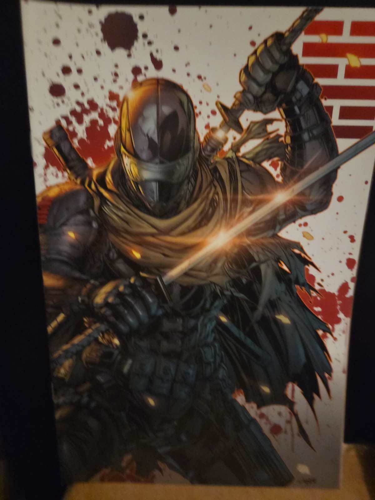Snake Eyes: Dead Game #1 Jonboy Meyers VIRGIN EXCLUSIVE
