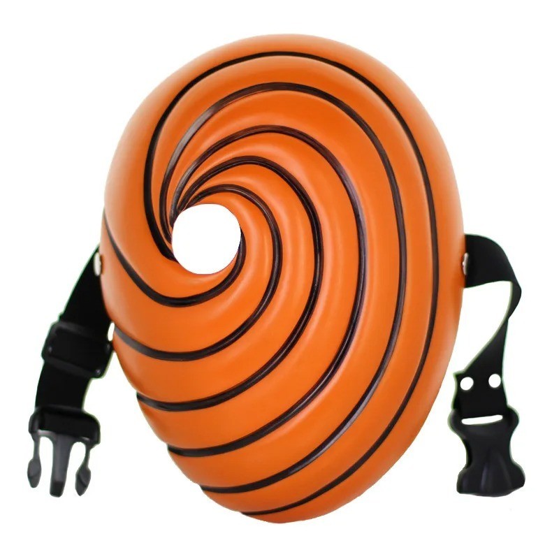 Naruto Obito Akatsuki Tobi Uchiha Mask Cosplay Costume Inner Comfort Foam