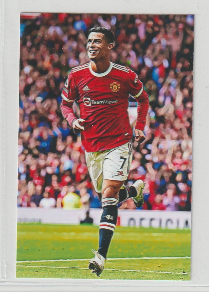 Cristiano Ronaldo Manchester United Fridge / Tool Box Magnet 2″ x 3″ #5003