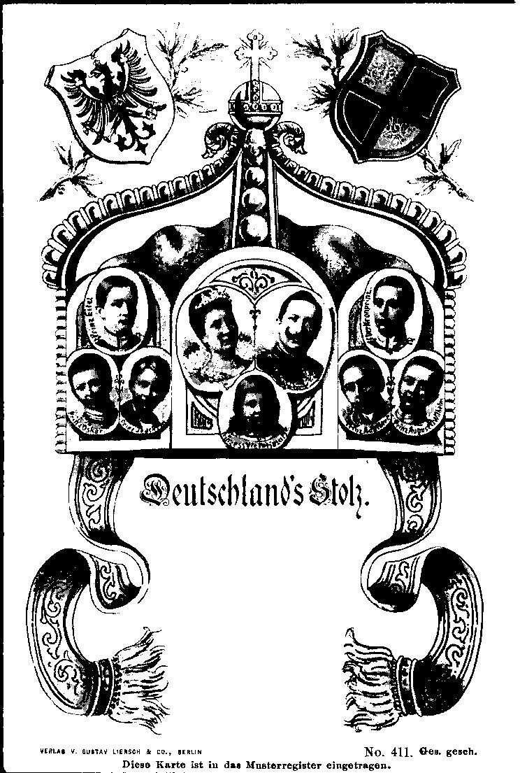 Postcard Deutschlands Stok Undivided Back