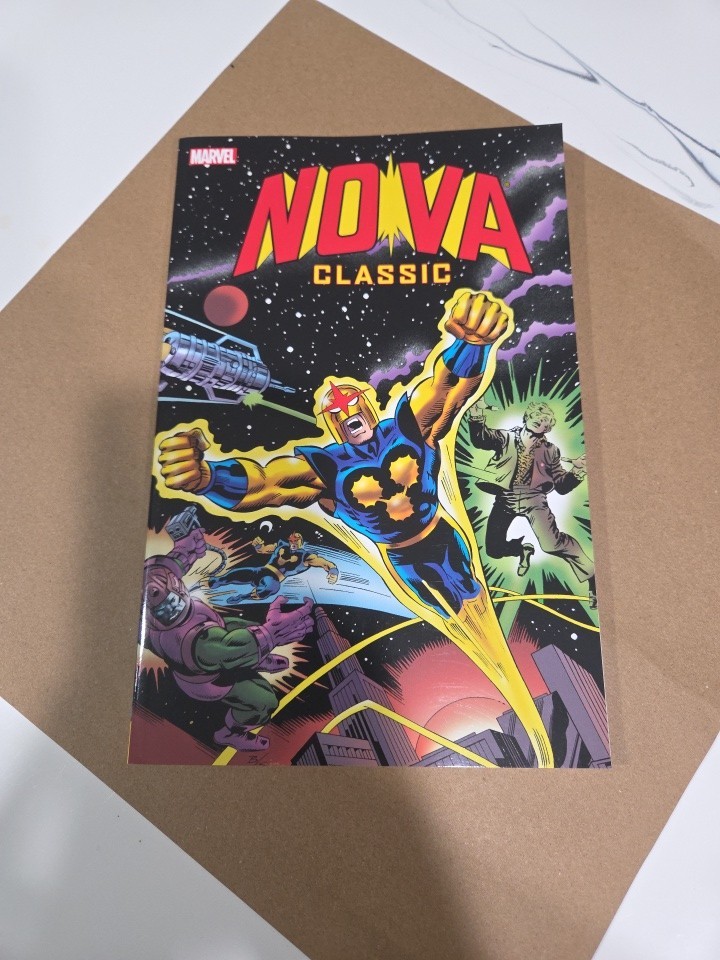 NOVA CLASSIC VOLUME 1 TPB 2013 WOLFMAN BUSCEMA SPIDER-MAN THOR Vol 1