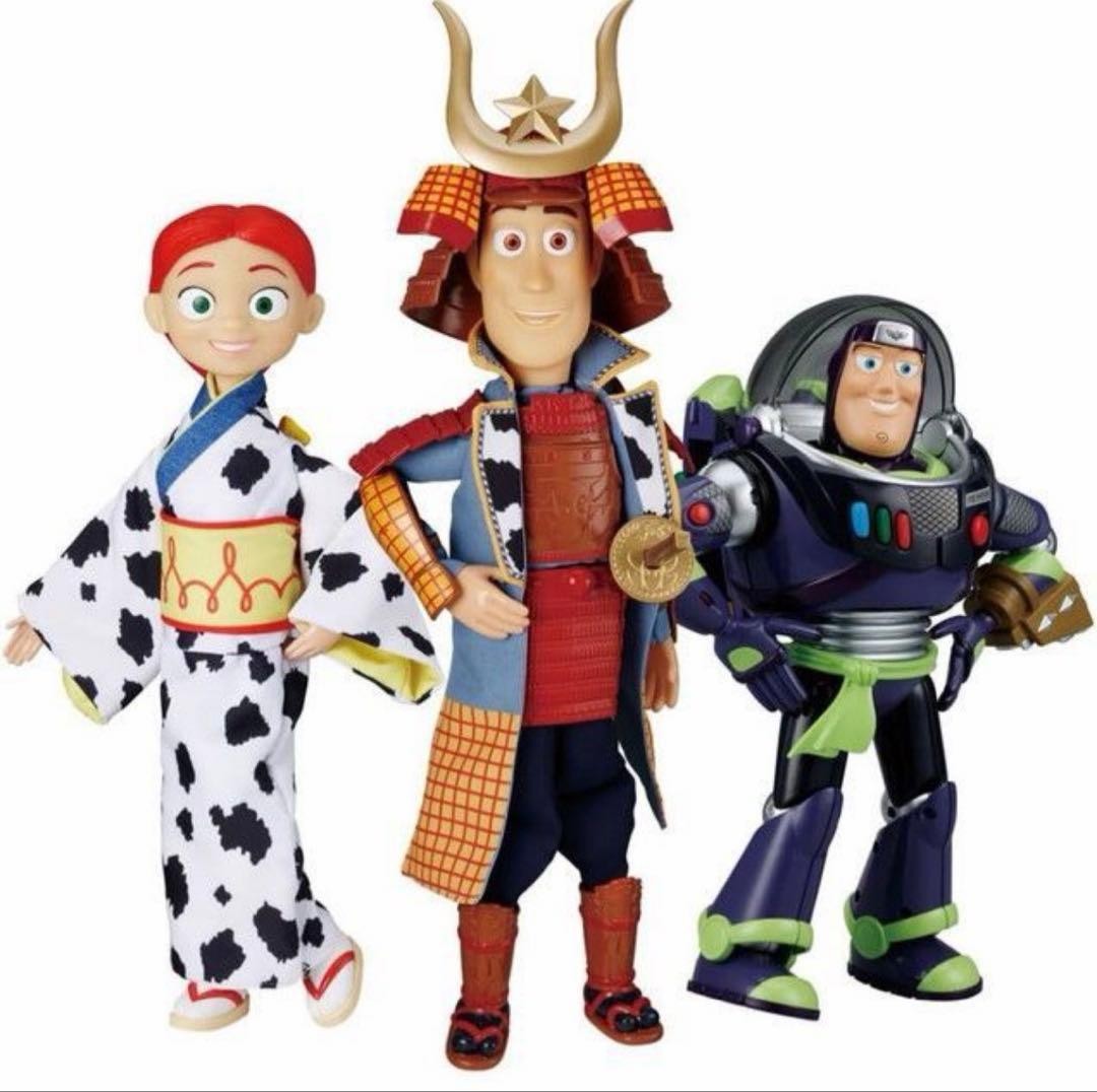 Toy Story 30th Anniversary Real Size Talking Figure 3-Piece Set From Japan