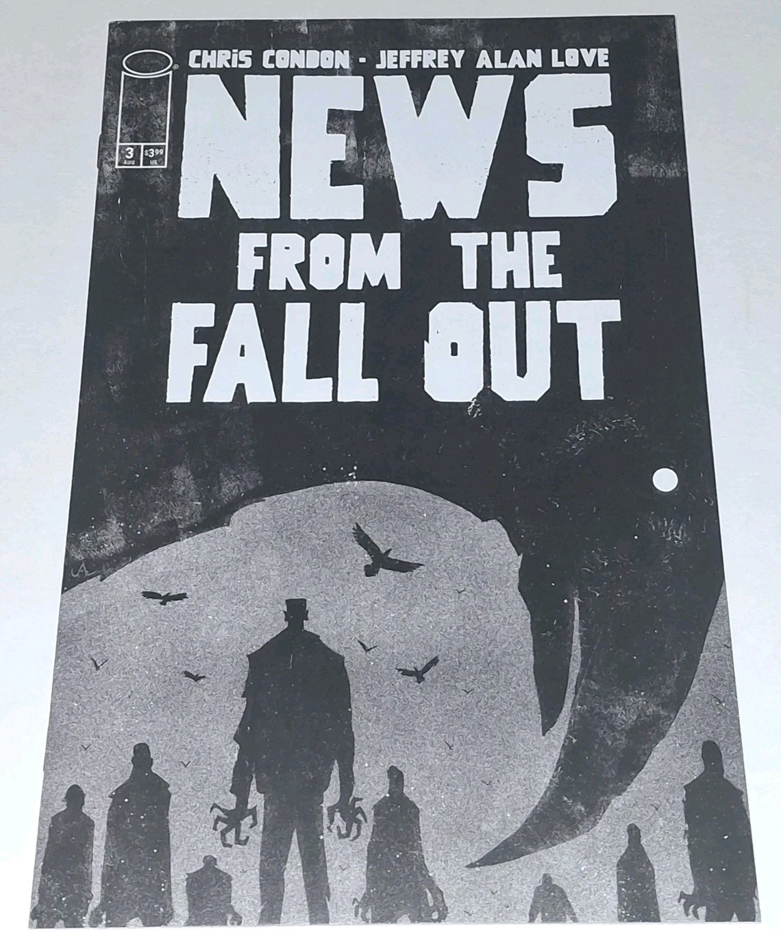 News From The Fallout #1-6 Complete Set Image Comics