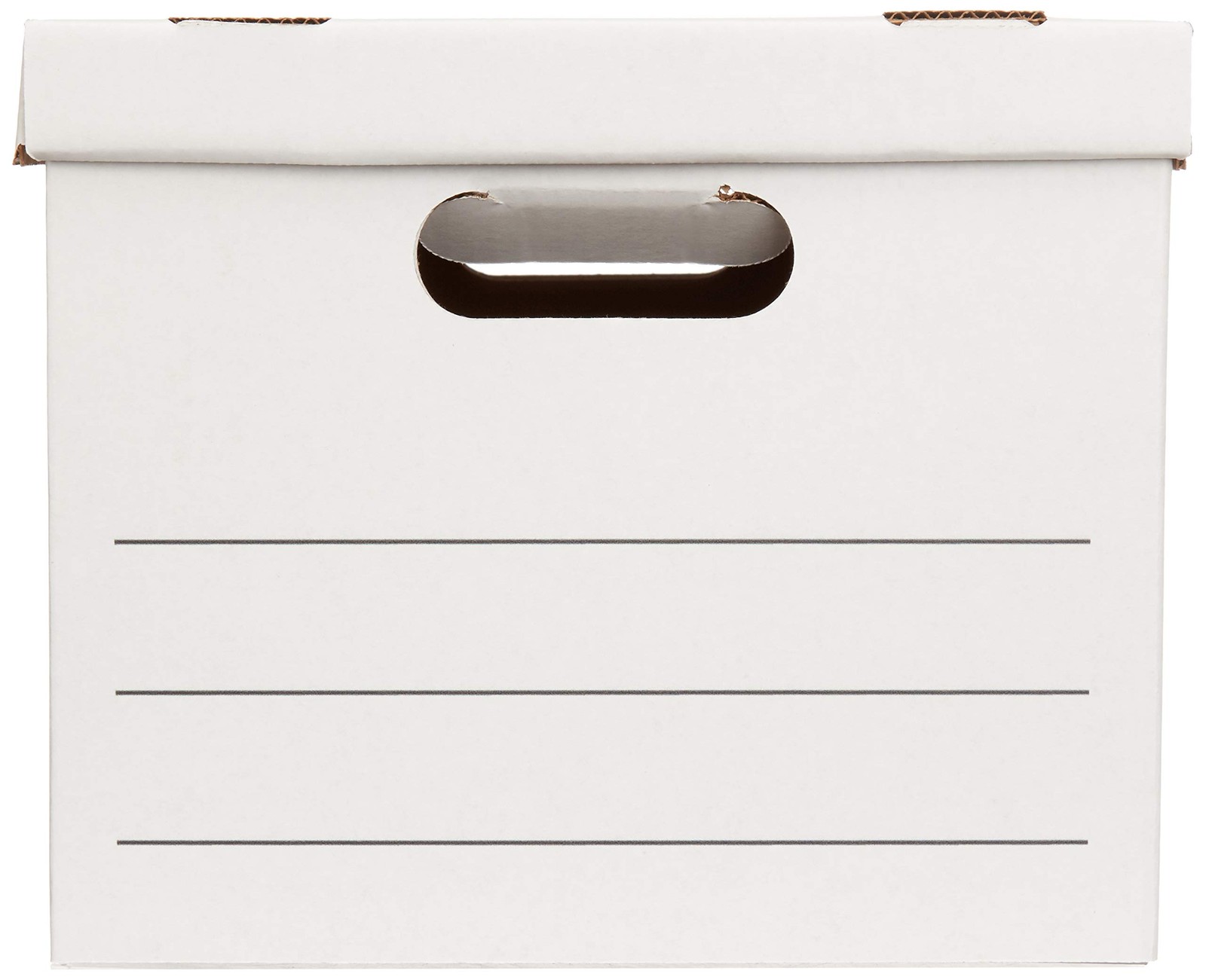 Retailer Basics Storage/Filing Boxes Lift-Off Lid – Letter/Legal Size Sturdy Eas