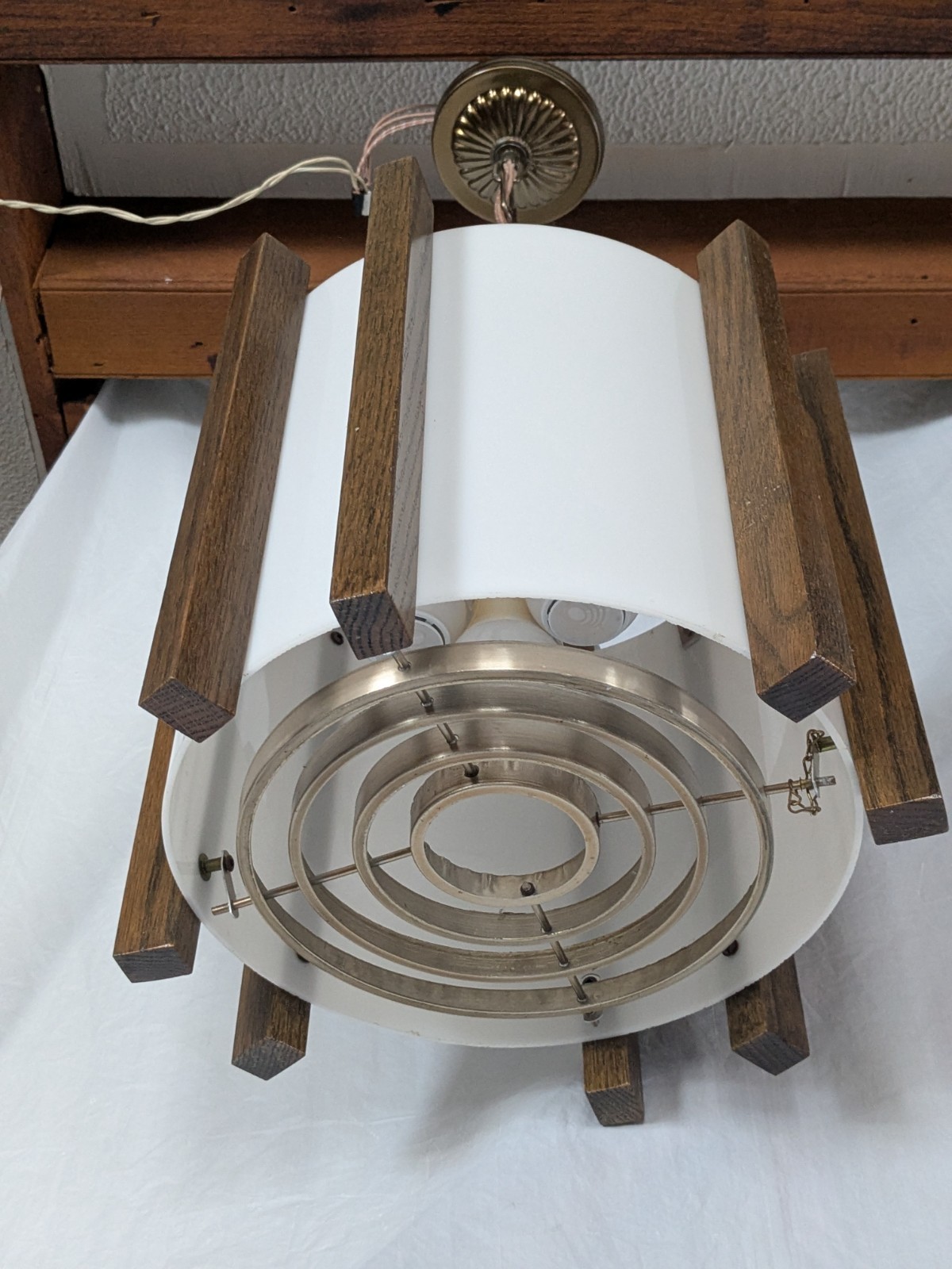 Mid Century MCM Modern Lighting Ceiling Fixture Chandelier Light Lamp Pendant
