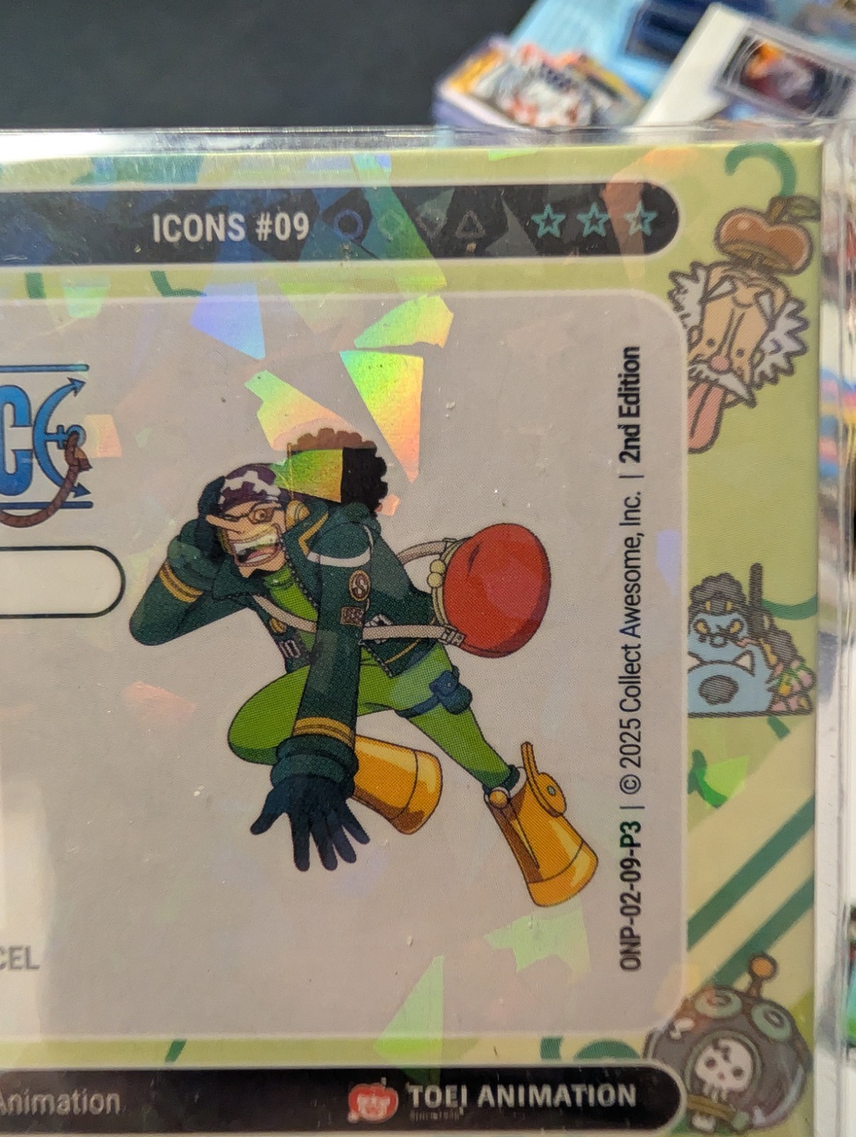 Awesome One Piece 2025 2nd Edition Non-Sport 8-Card Lot – Unscanned