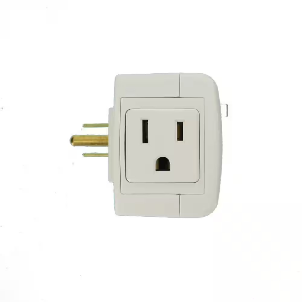 Decora Smart Plug-In Outlet with Z-Wave Technology, White DZPA1-2BW