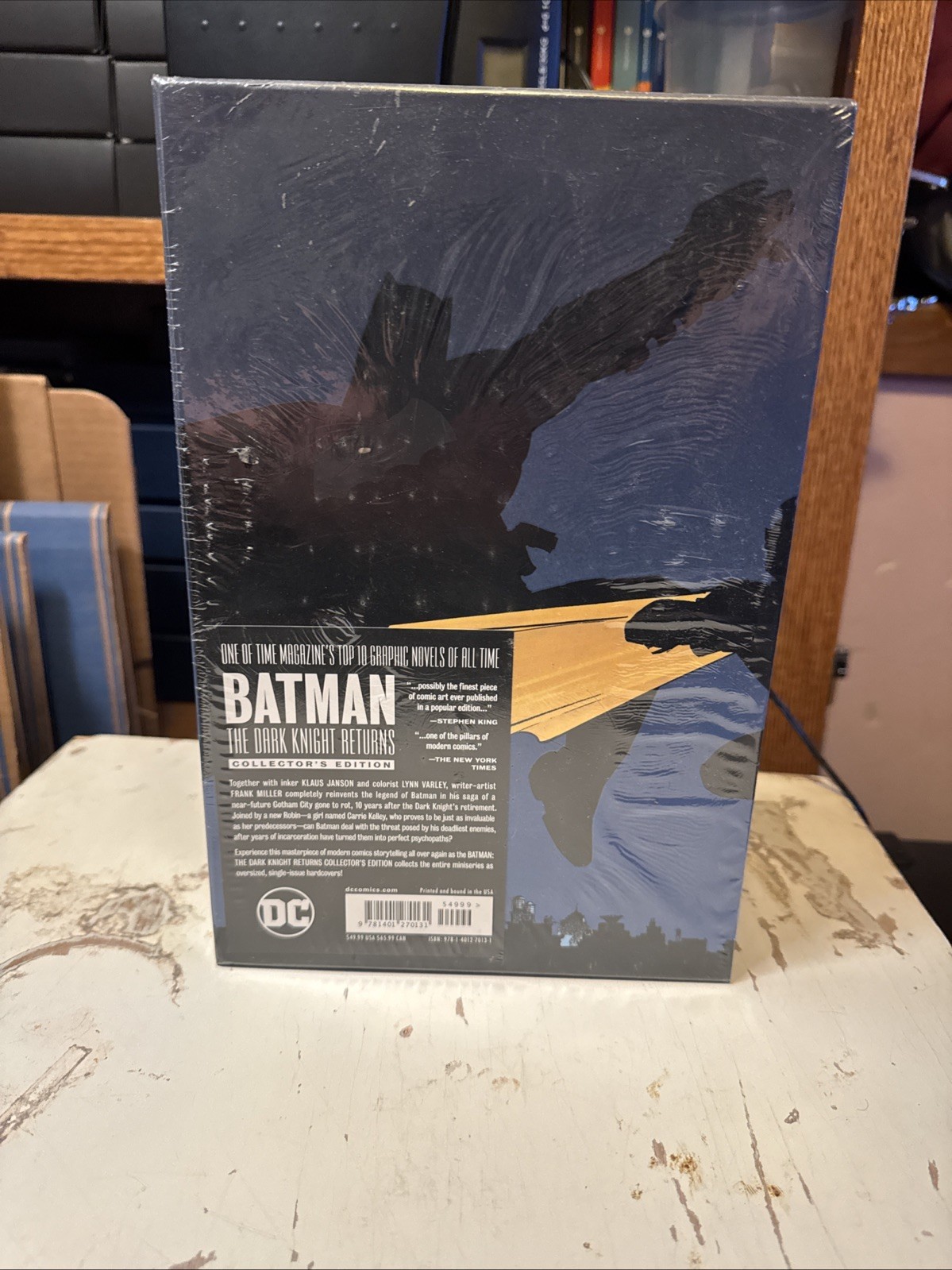 Batman The Dark Knight Returns Collectors Edition 4 HC Box Set Frank Miller