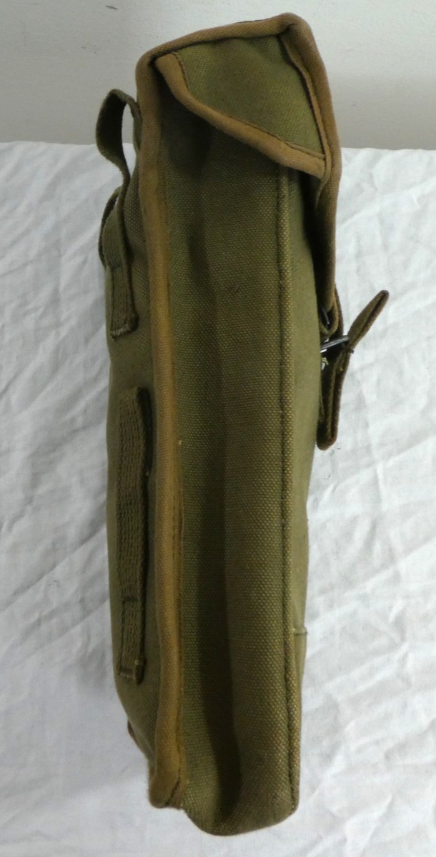 US Army Canvas General Purpose Ammo Pouch Bag Closure Strap Buckle WW2 Vietnam