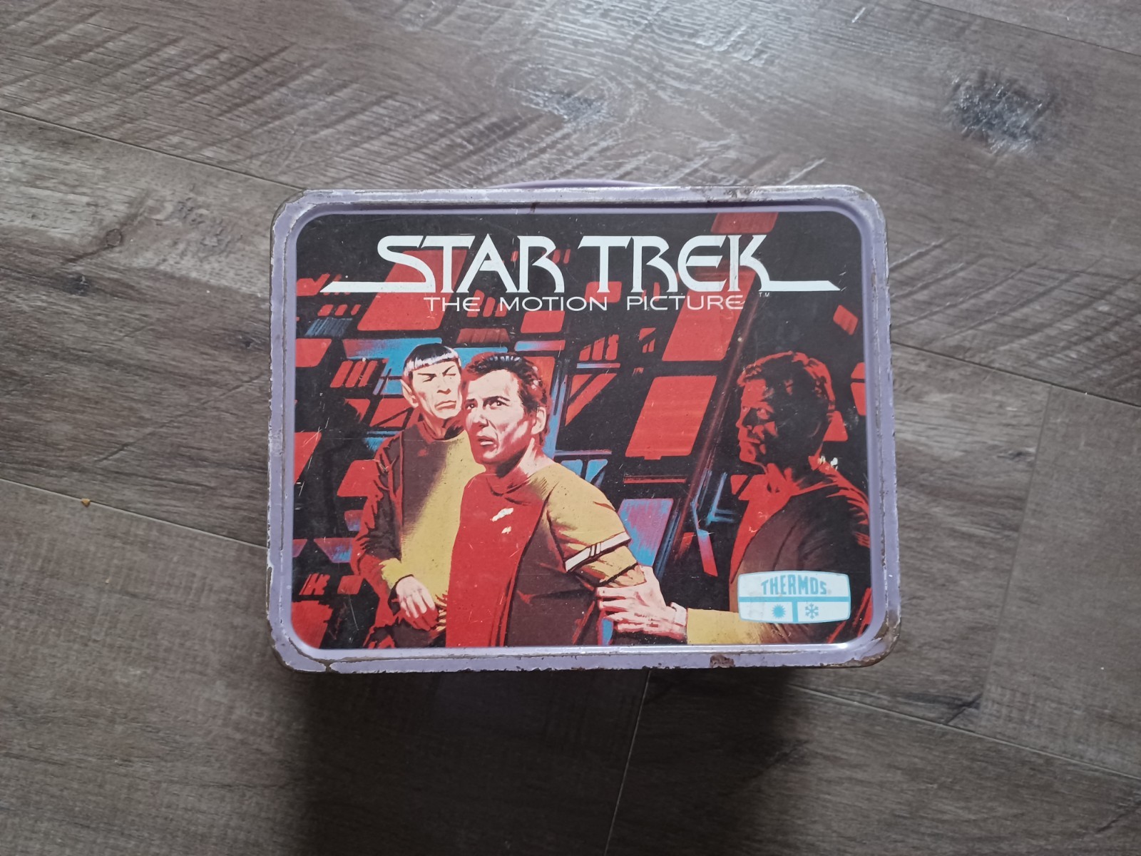 STAR TREK THE MOTION PICTURE Metal Lunchbox NO THERMOS – 1979 – As Shown, NICE!!
