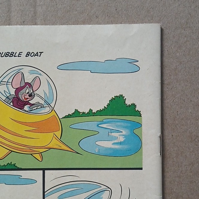 Dell Four Color #1244 Walter Lantz Space Mouse 1961 Silver Age Comic