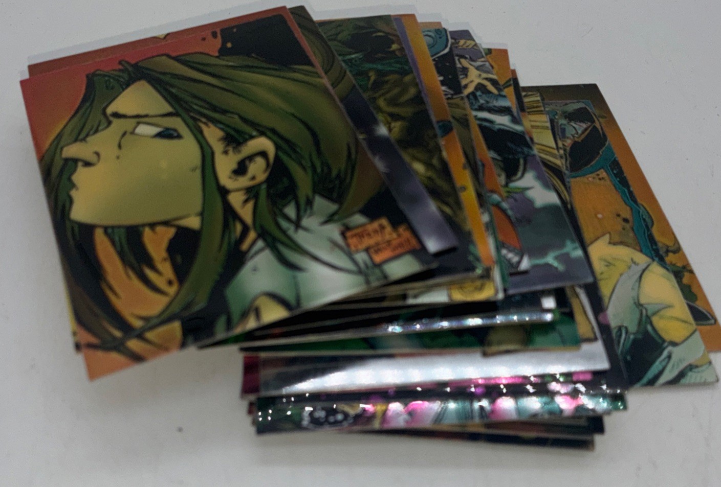 1996 creed Krome productions fantasy set 41/50 Comic Cards