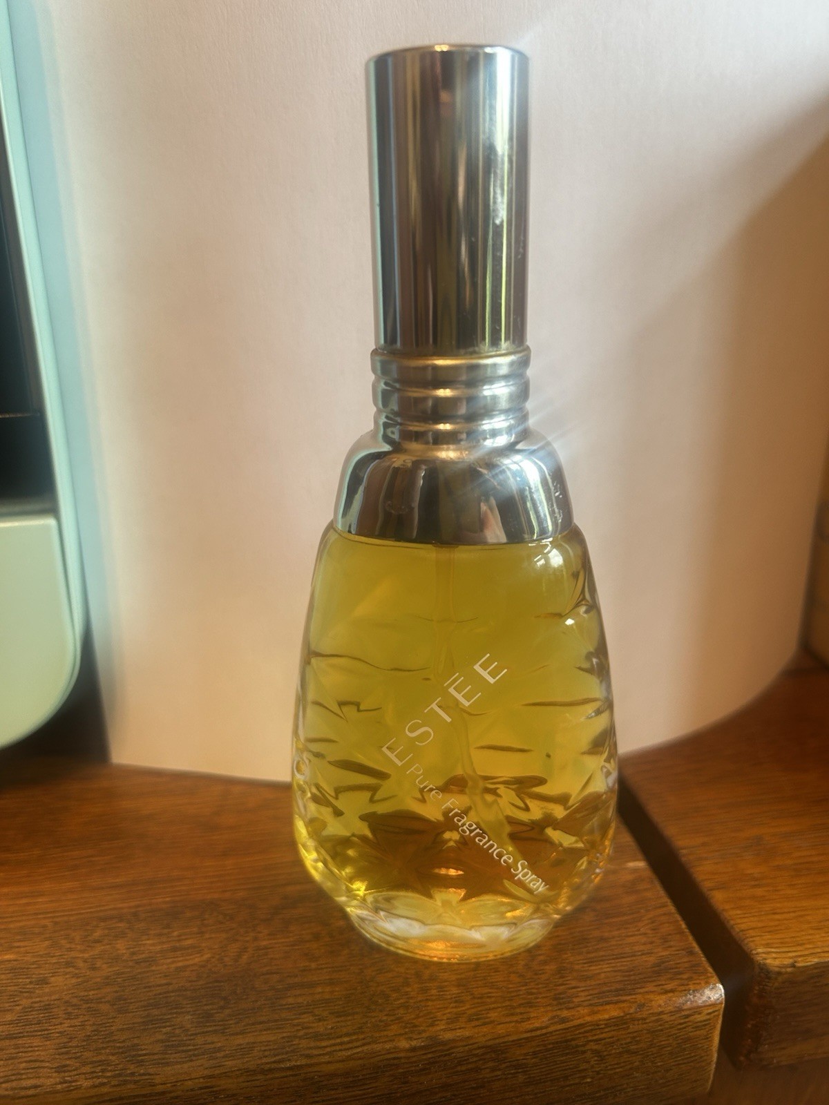 VTG Estee Lauder Estee Pure Fragrance Spray 2 Oz 60ml Pineapple Bottle EDP