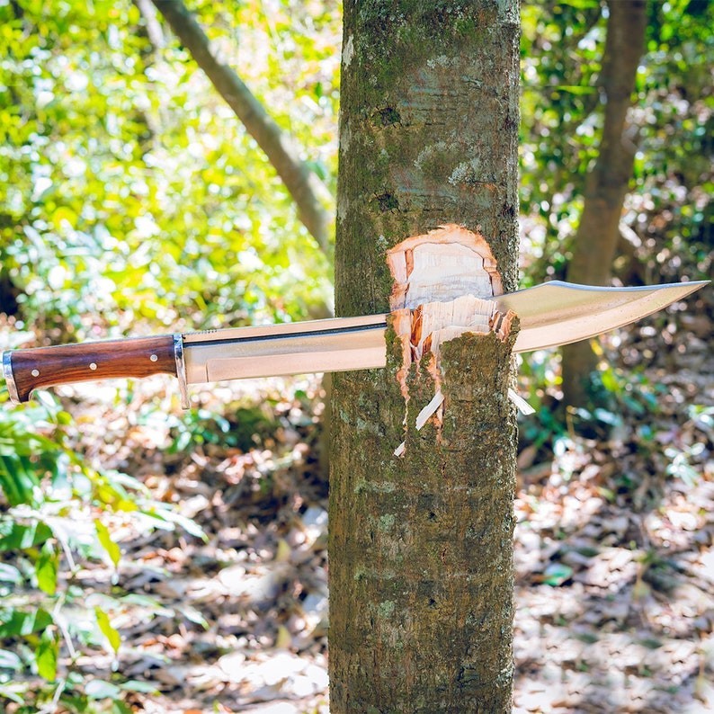 19 Inches Handmade 5160 Carbon Steel Blade Tactical Viking Sword |Hunting Sword