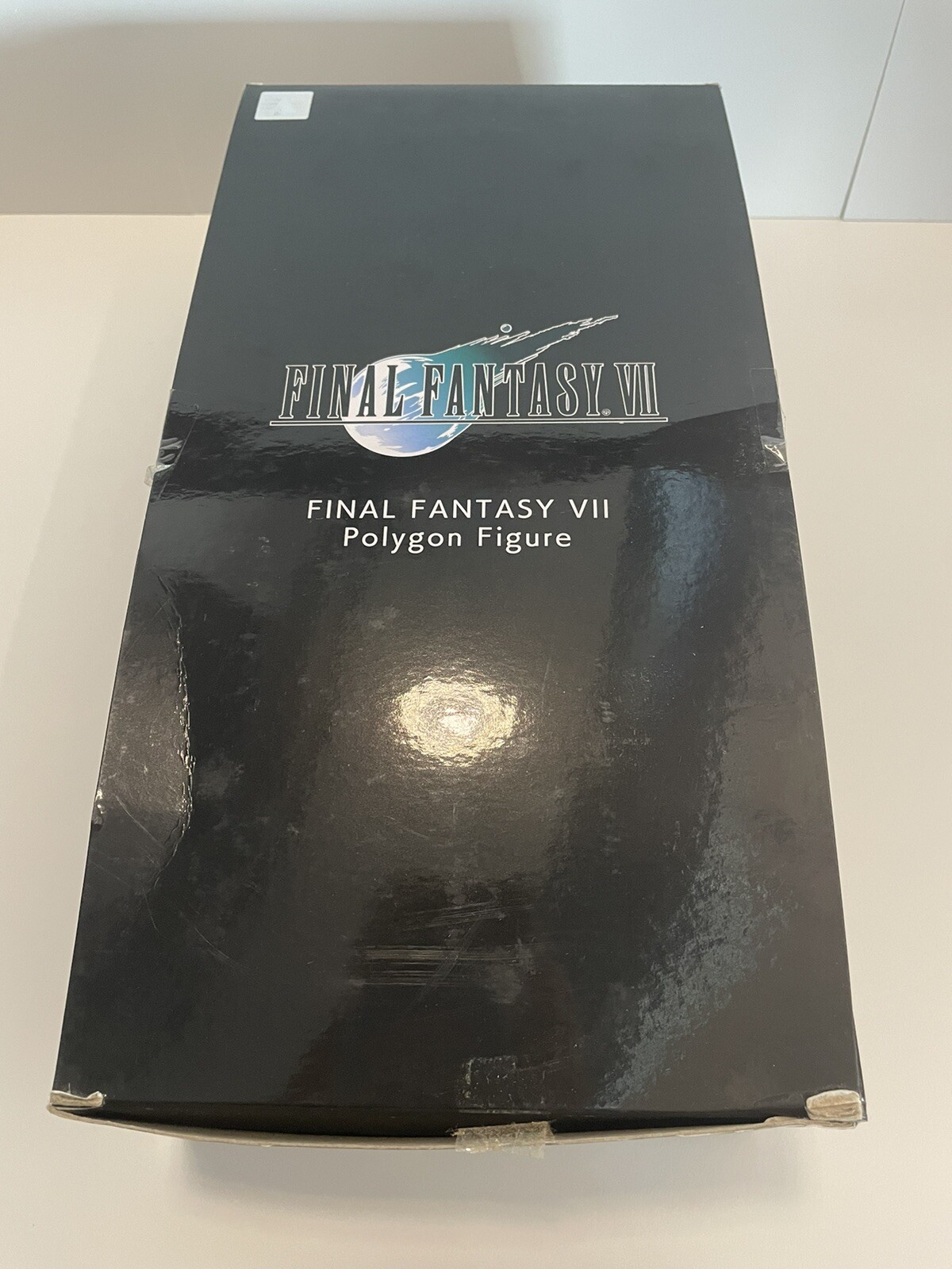 Final Fantasy VII 7 Polygon Mini Figure Box Set 8 NEW Figures