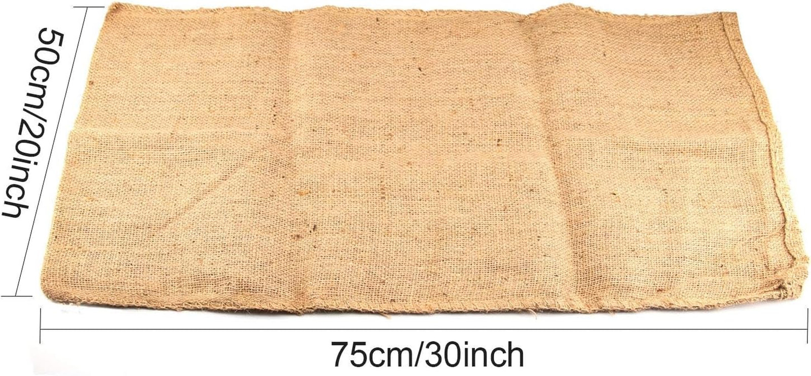 5 Pack 30 X 20 Inch Burlap Bags, Large Burlap Sacks, Potato Sack Race Bags for G