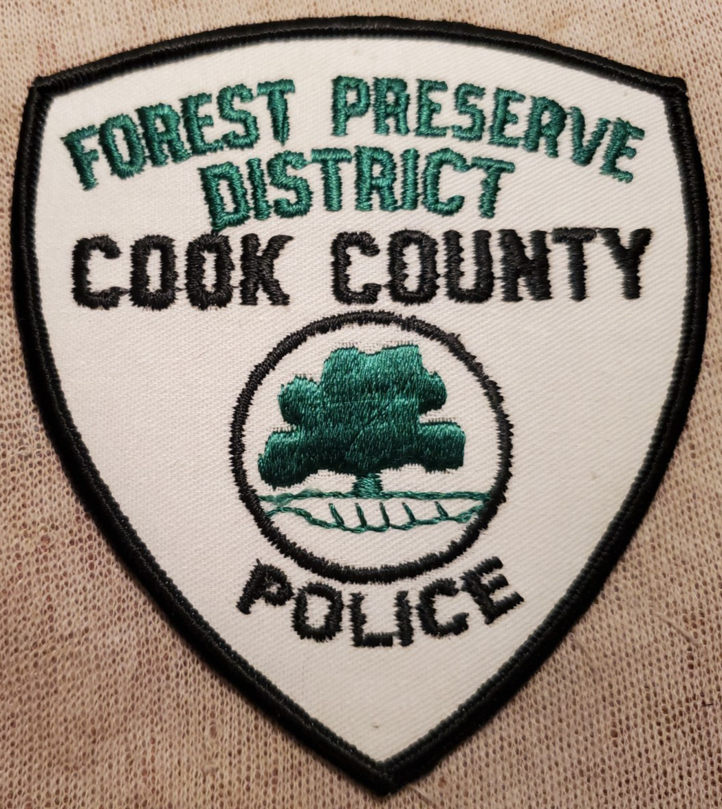 IL Cook County Illinois Forest Preserve District Police Shoulder Patch