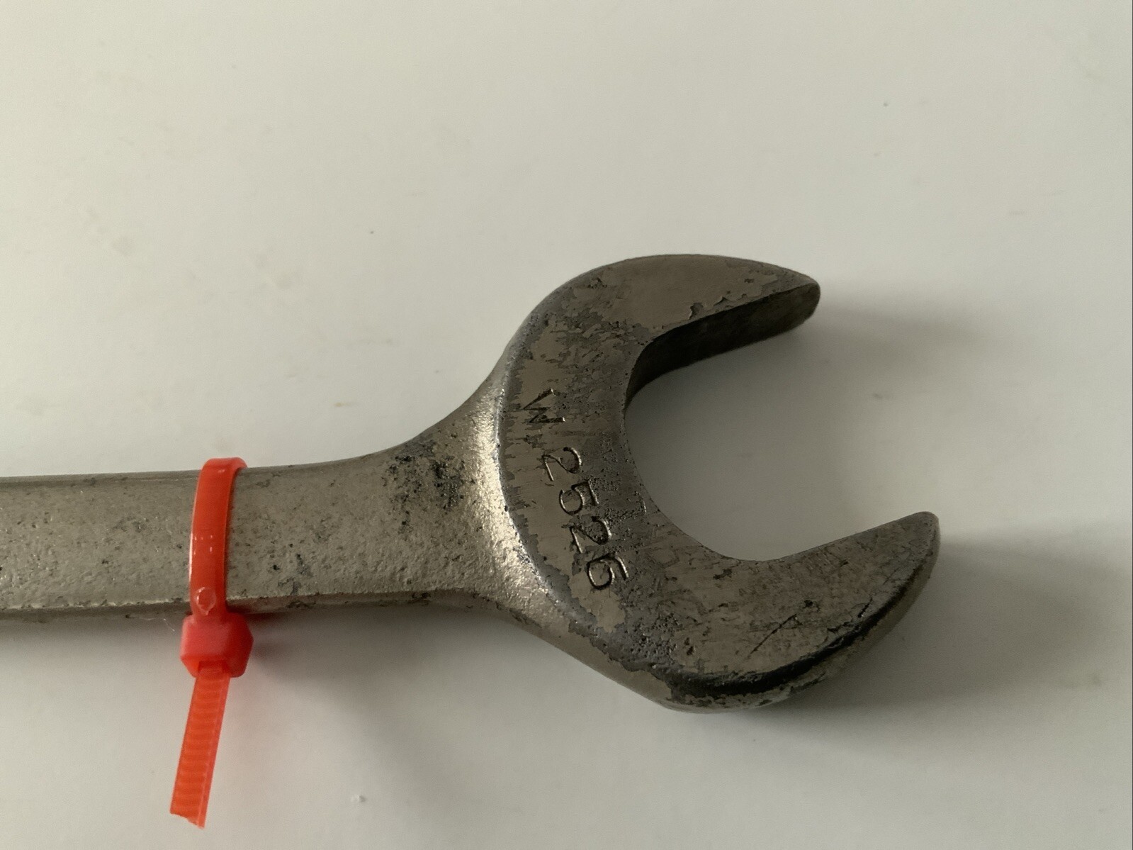 VLCHEK W2526, 25/32in. X 13/16in. Open End Wrench, made in USA RED Tag