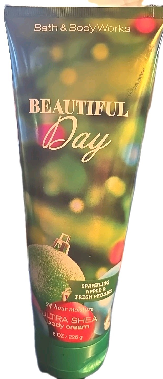 Bath & Body Works Beautiful Day 24hr Moisture Ultra Shea Body Cream 8oz