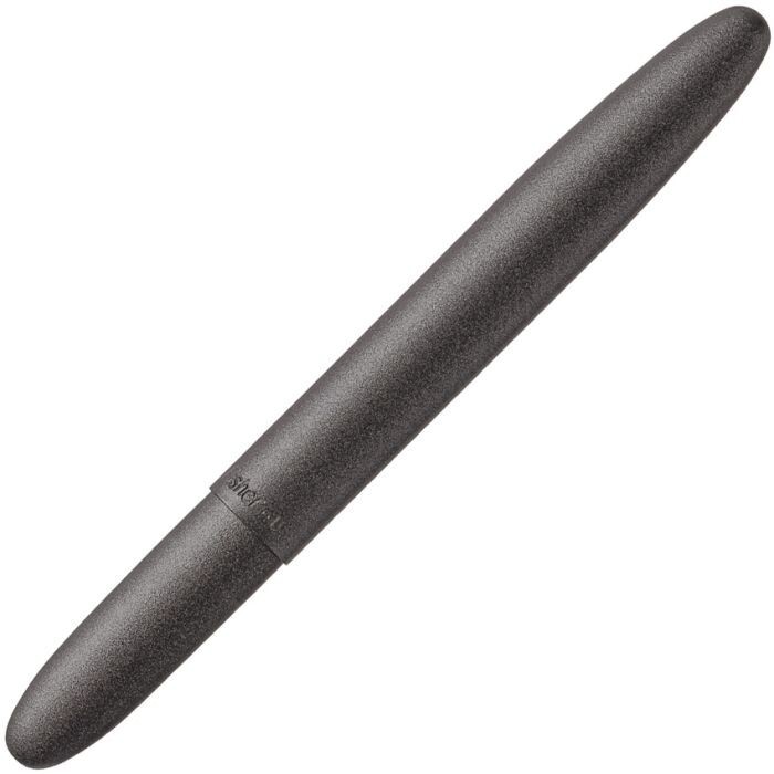 Fisher Space Pen Bullet Pen Gray-Cerakote Finish Write Any Angle And in Extremes