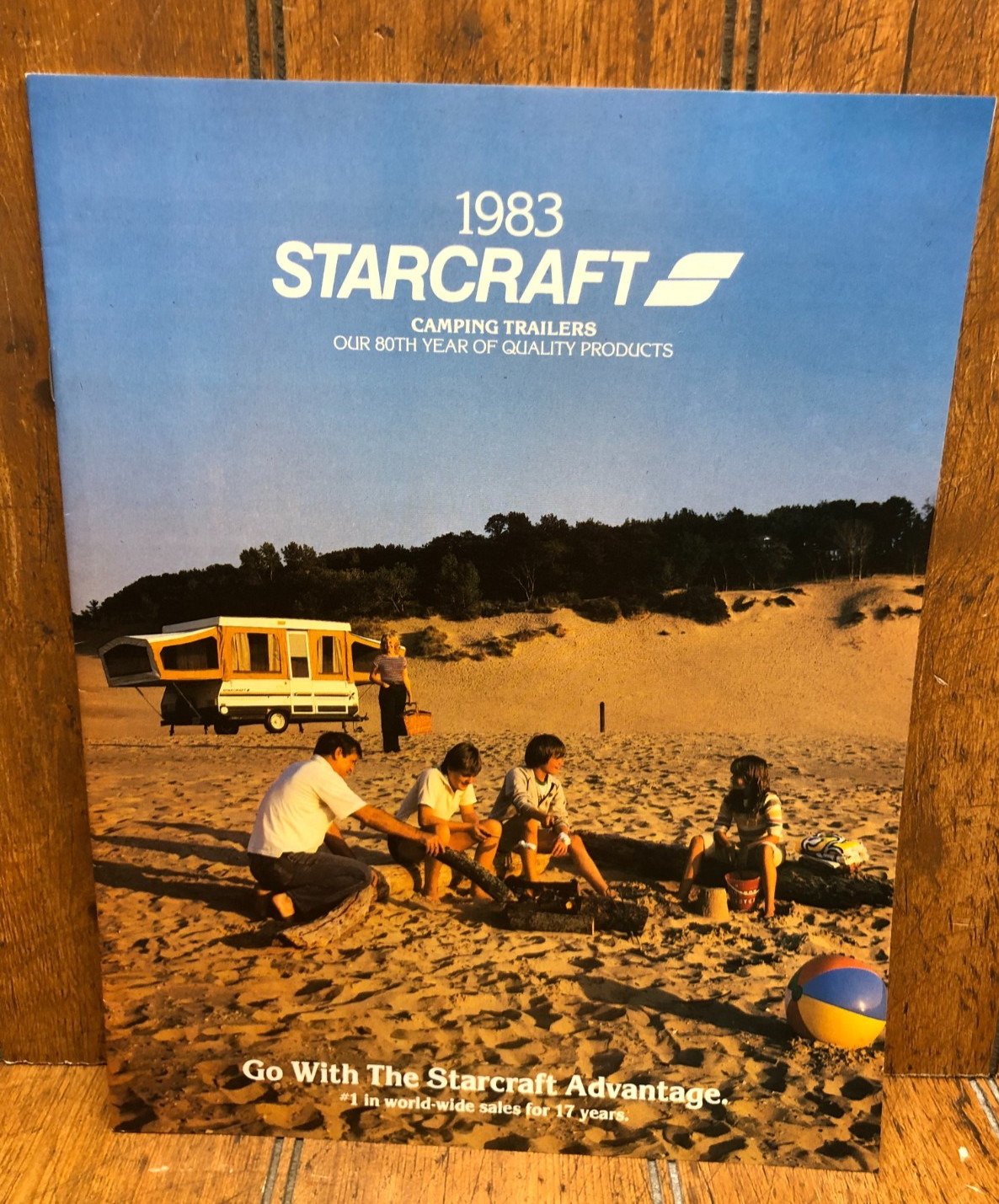 Original Starcraft Catalog – 1983 Starcraft Camping Trailers