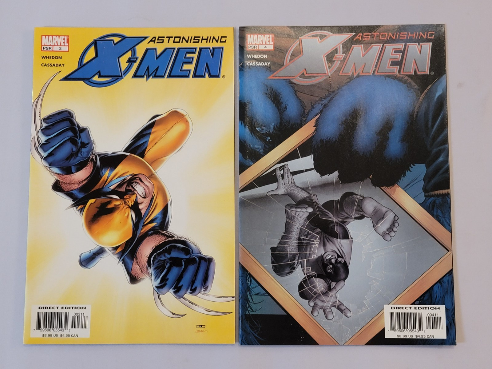Astonishing X-Men Lot (1999, 2004, Ghost Boxes) – 24 Issues Total Marvel