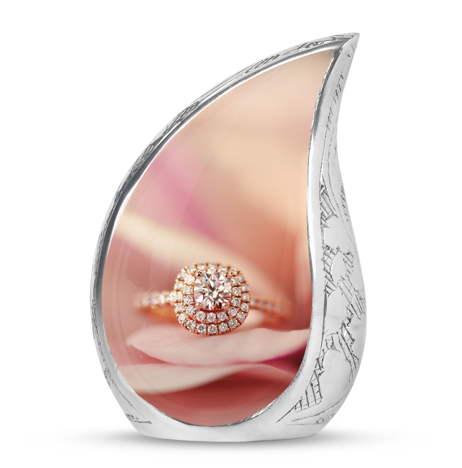 Ring Urn – Metal Urn – Decorative Urns – Funeral Urn For Ashes