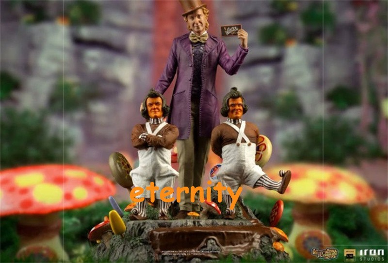 Iron Studios Willy Wonka & the Chocolate Factory Willy Wonka 1/10 Statue Model