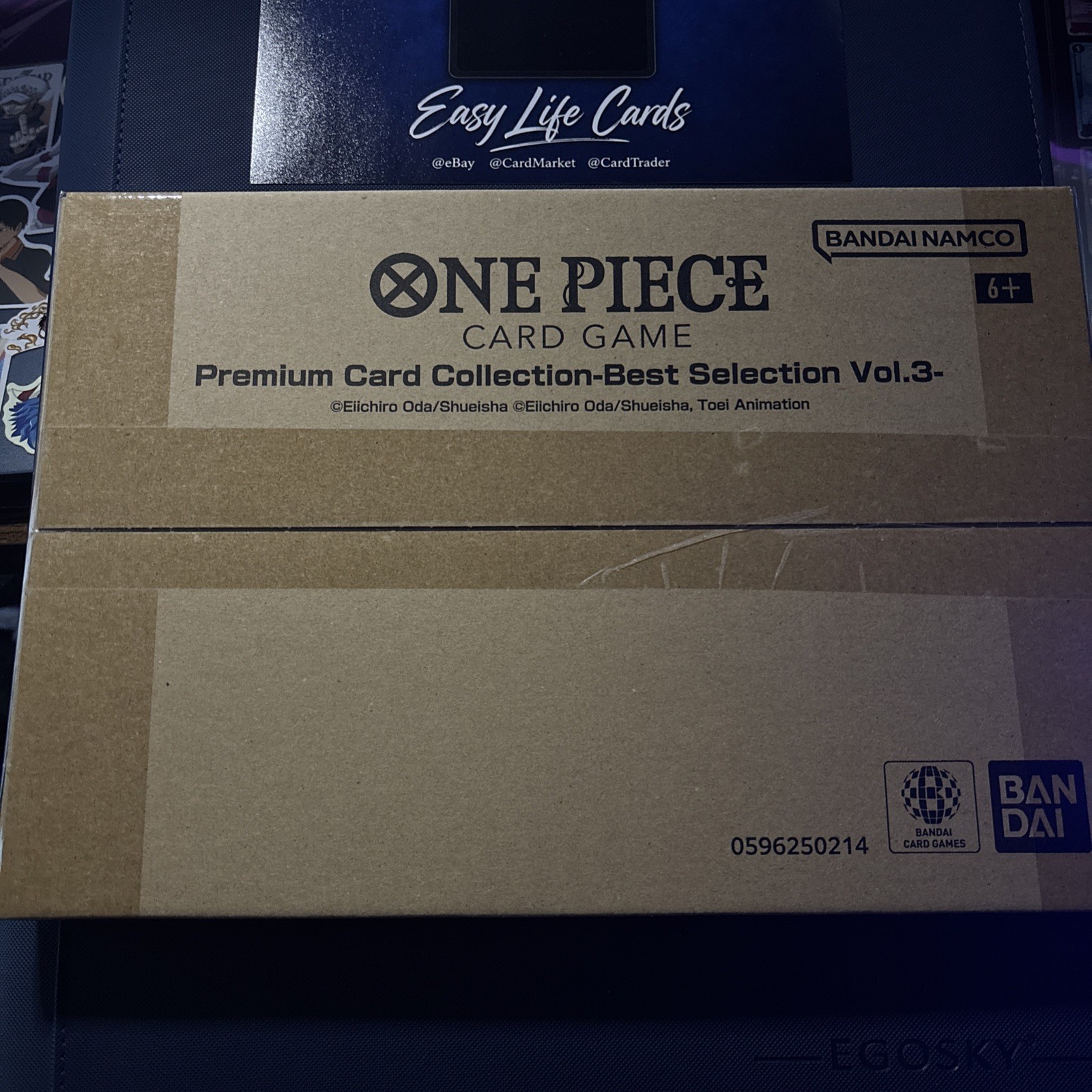 Premium Card Collection Best Selection Vol.3 Sealed – One Piece TCG English