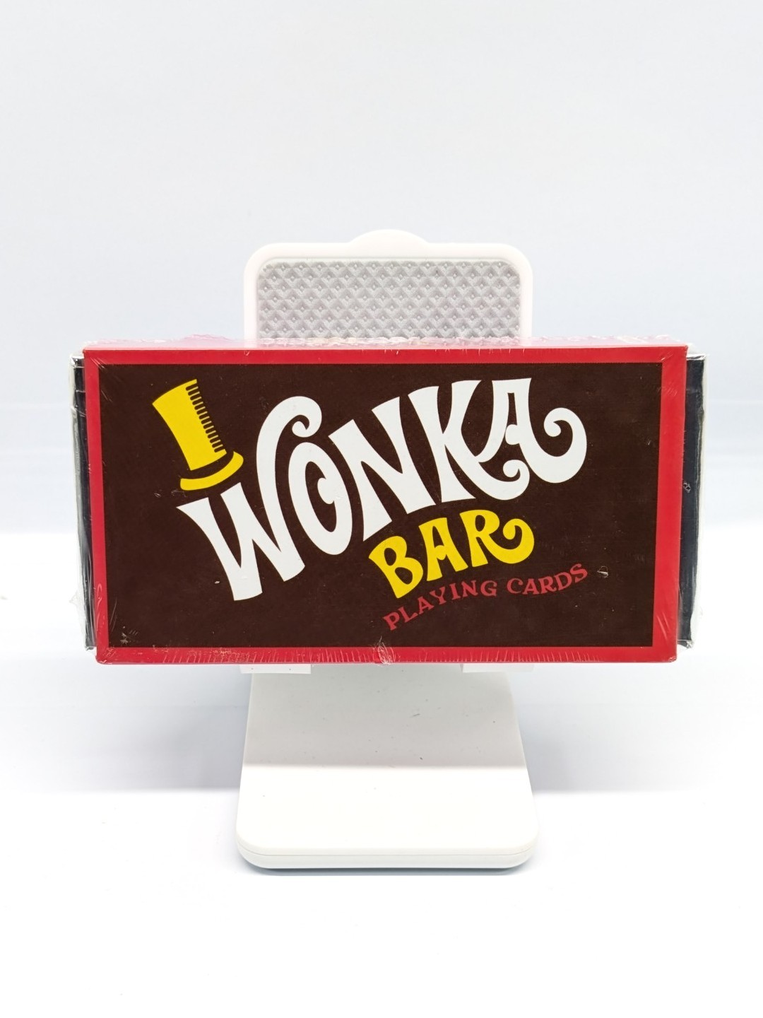 Willy Wonka & The Chocolate Factory Wonka Bar Playing Cards NEW SEALED